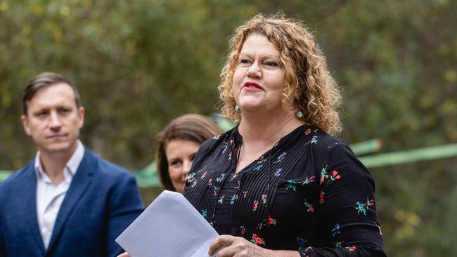 Mayor of Hobart, Anna Reynolds. Picture: Linda Higginson