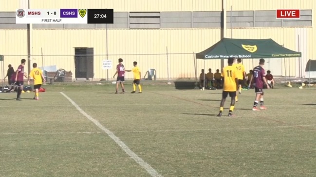 Replay: Marsden SHS vs Corinda SHS (Soccer SPL - Senior Boys)