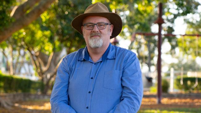 The Greens' candidate for Lockyer at the 2024 Queensland election Paul Toner.