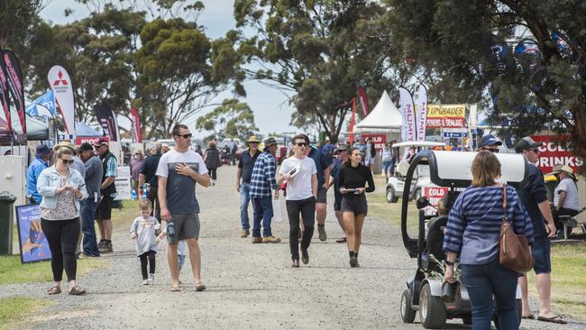 Last event: The Wimmera Field Days in March were the last major field days to be held this year. Picture: Zoe Phillips