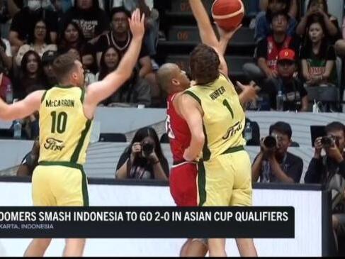 Boomers continue perfect start to Asian Cup Qualifiers