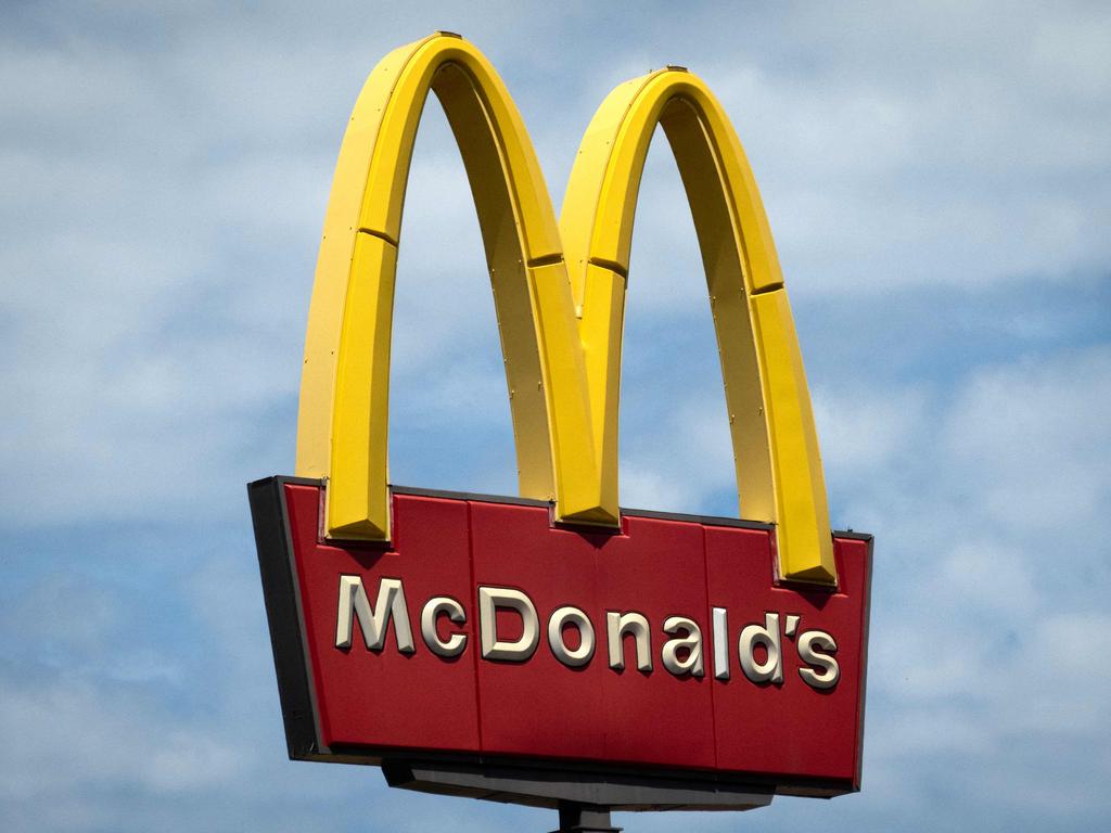 McDonald’s Australia has apologised. Picture: Scott Olson/Getty via AFP