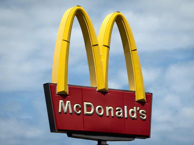 McDonald’s Australia has apologised. Picture: Scott Olson/Getty via AFP