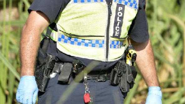 On average four NT cops report being assaulted each week.