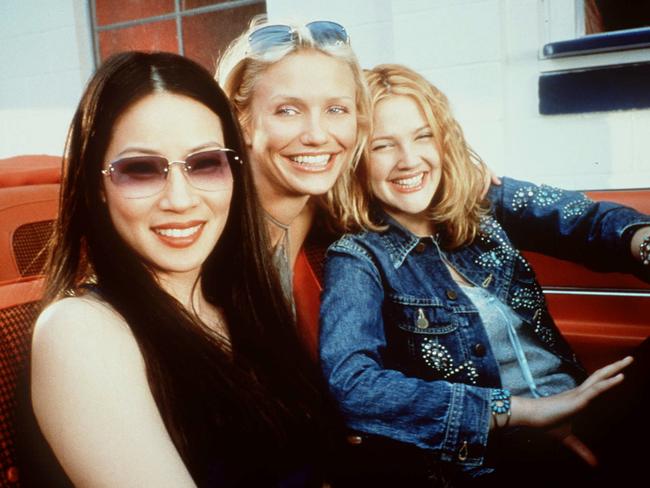 Lucy Liu, Cameron Diaz and Drew Barrymore’s ‘Charlie’s Angels’ movies were a success.