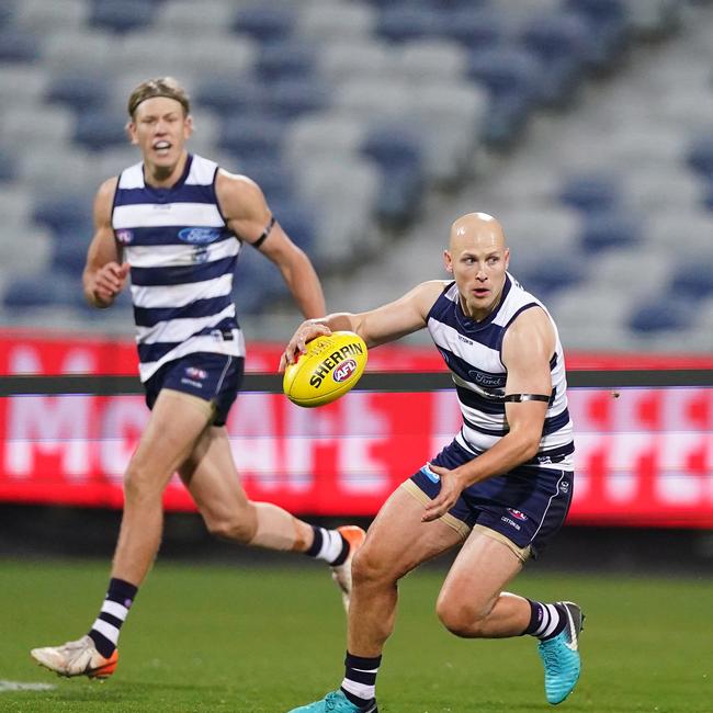 Gary Ablett was at his best. Picture: AAP Image/Scott Barbour