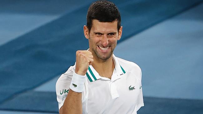 Novak Djokovic appears to be fighting a losing battle to win over tennis fans.