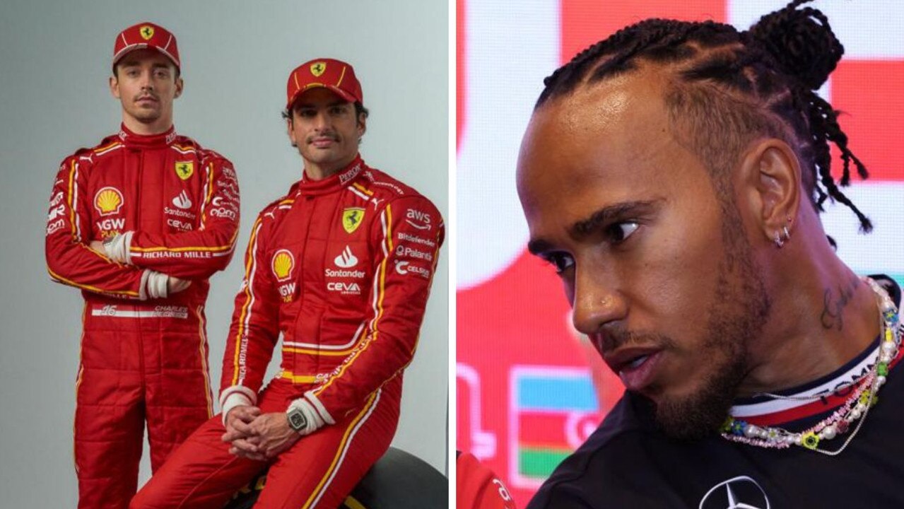 Lewis Hamilton 'texting Charles Leclerc' about Ferrari move as