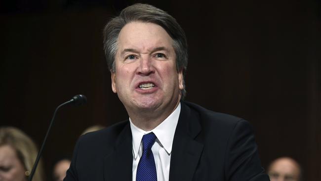 In the current political climate, reducing the conversation to simply being either pro or anti Judge Bett Kavanaugh is not enough. Picture: Saul Loeb/AP