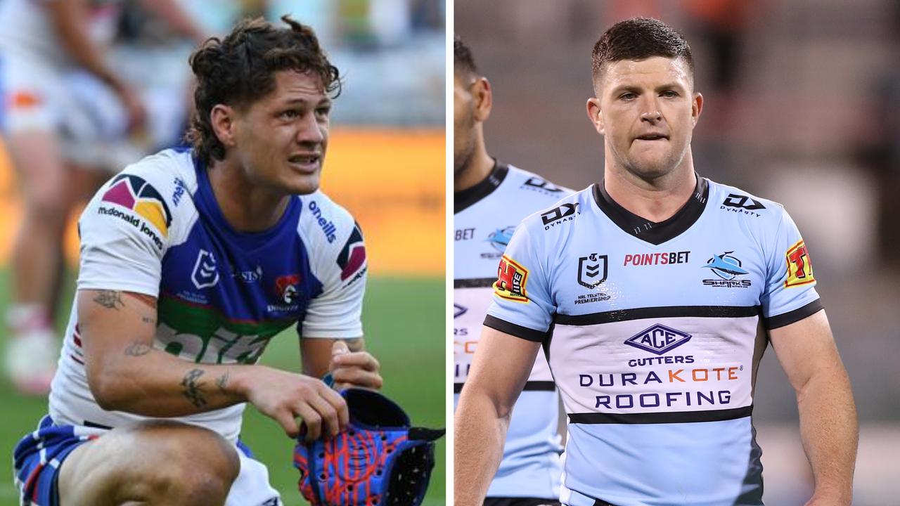 Kalyn Ponga and Chad Townsend.