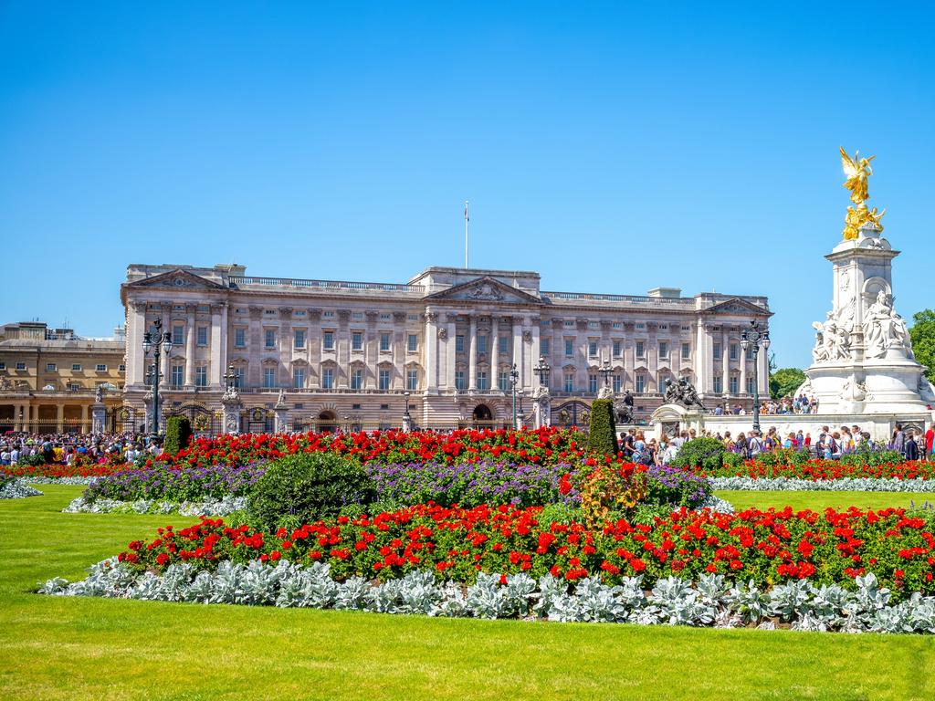 Buckingham Palace, not for Harry.