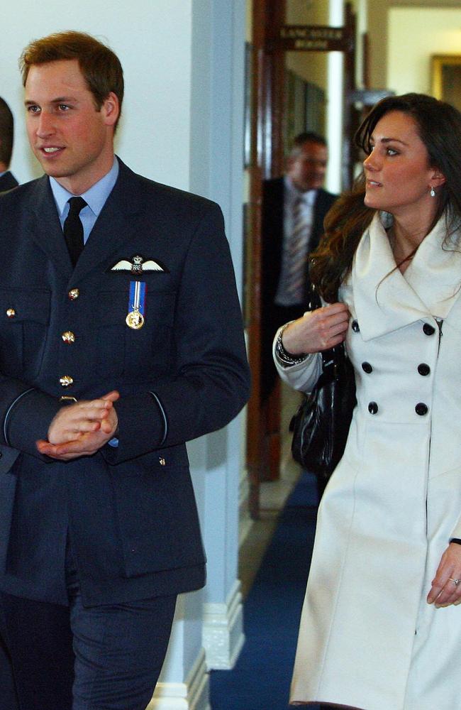 William begged for the harassment of Kate to stop. Picture: AFP PHOTO/PAUL ELLIS/POOL