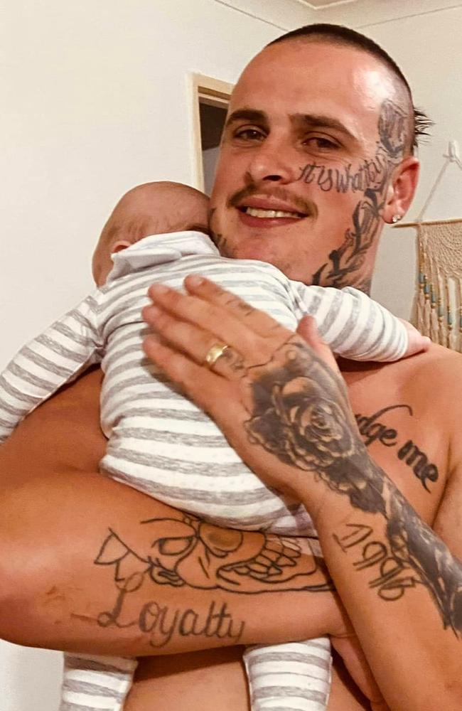 Slade James Watson, 25, pleaded guilty to driving without a licence at Caboolture Magistrates Court on Tuesday April 26, 2022. Photo: Facebook.