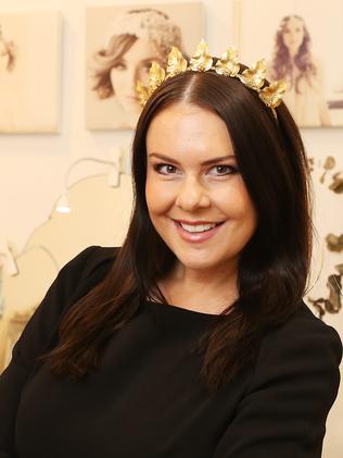 Alexandria-based milliner, Viktoria Novak will show as part of Fashion Palette at New York Fashion Week.