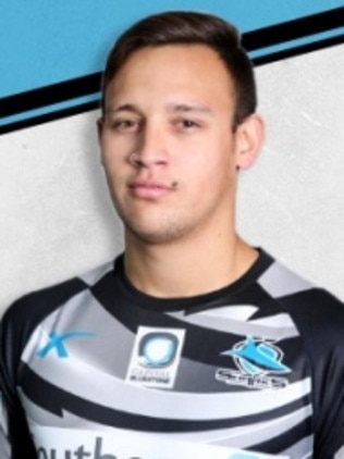 Cronulla Sharks youngster Jesse Savage.