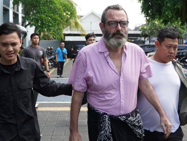 Australian Michael Le Grand served seven months in jail. Picture: Dicky Bisinglasi