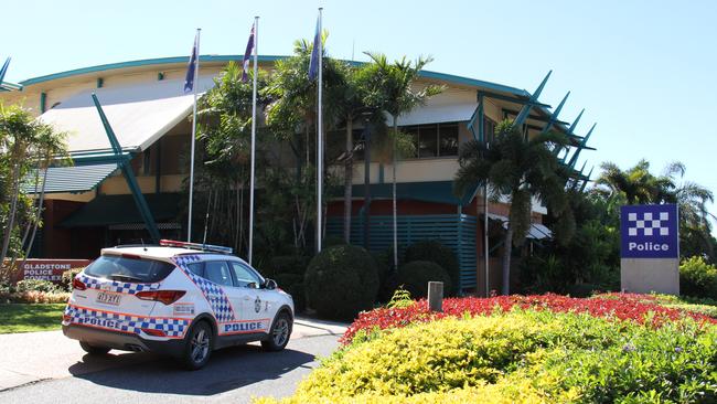 Gladstone Police Station. Picture: Rodney Stevens