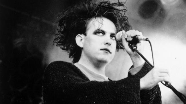 The Cure’s Robert Smith.