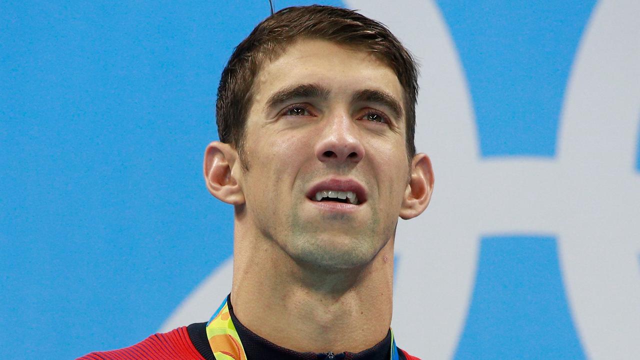 Michael Phelps honoured for mental health work.