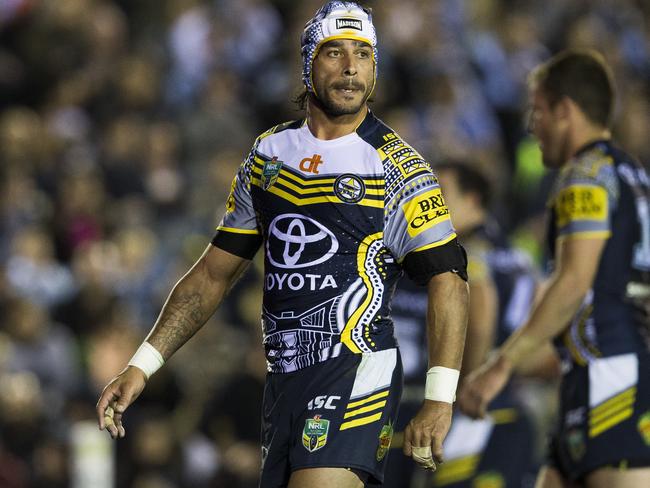 Johnathan Thurston blamed himself for the Cowboys’ loss to the Sharks.