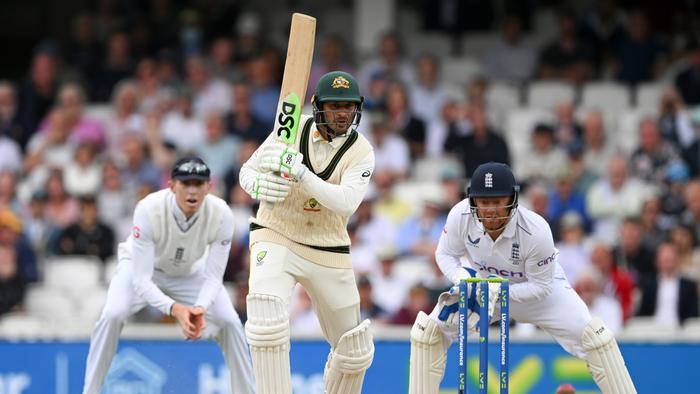 England v Australia - LV= Insurance Ashes 5th Test Match: Day Four