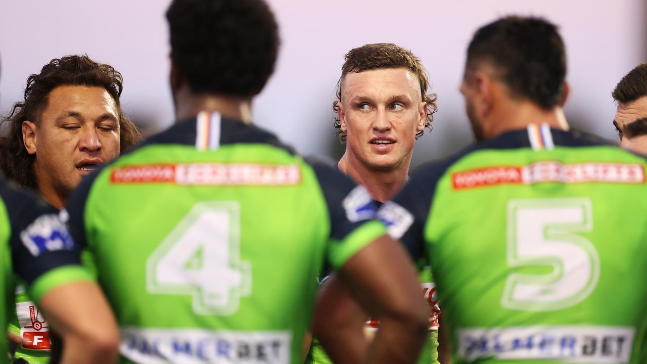 The Canberra Raiders in a quest to sign players for their inaugural season  in the NRLW