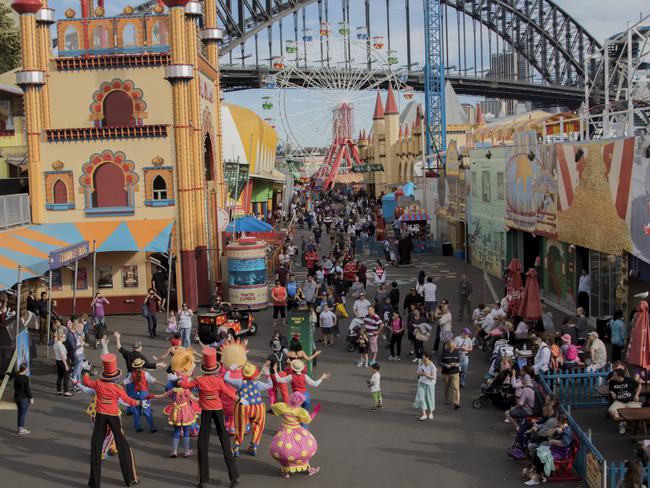 The future of Luna Park is now in doubt