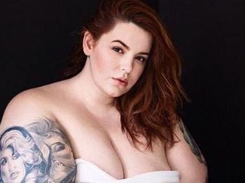 Tess Holliday. Picture: Instagram/tessholliday