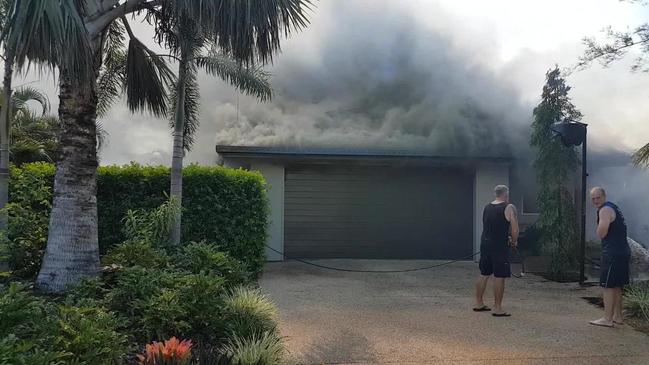 House fire