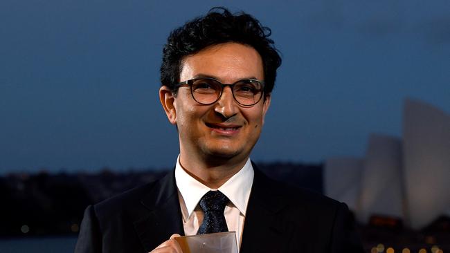 Dr Munjed Al Muderis was the NSW Australian of the Year in 2020.