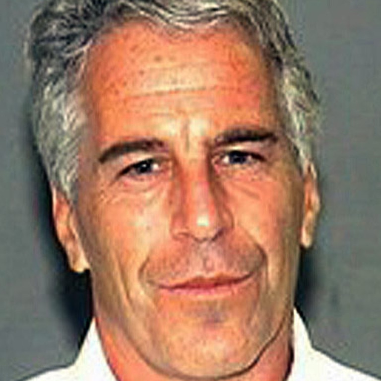 Epstein’s mugshot photo.