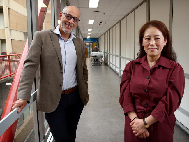 Westmead Hospital Adolescent Clinic has seen a huge success in helping patients with eating disorders of multicultural backgrounds. Picture: Toby Zerna