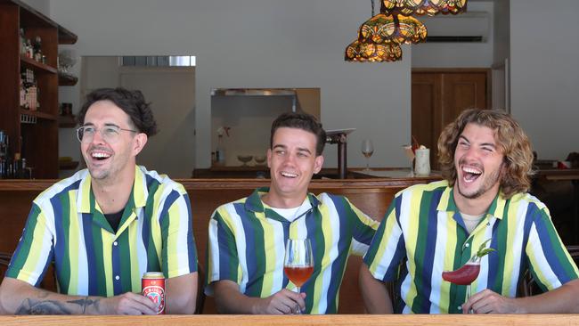 It’s all smiles at Rosella’s, Burleigh Heads newest bar and restaurant serving up Australiana food, drinks and culture. Picture Glenn Hampson