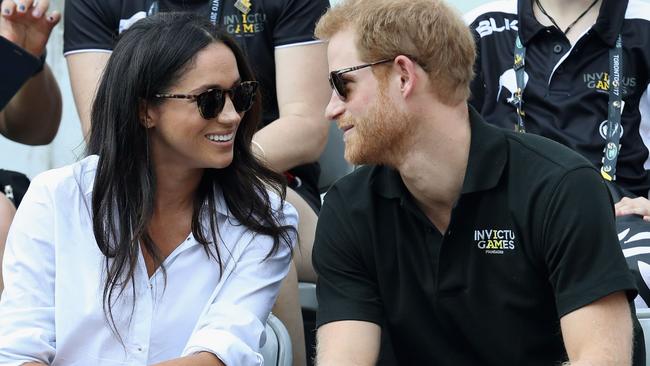 Britain's Prince Harry and Meghan Markle have confirmed they will be married in April. Picture: AFP PHOTO / GETTY IMAGES NORTH AMERICA / CHRIS JACKSON