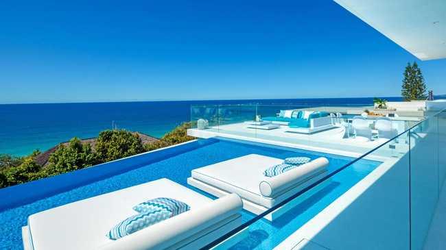 Azure at Sunshine Beach will set you back at least $5500 per night for its breathtaking views and award-winning design.