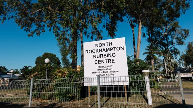 The North Rockhampton Nursing Centre in Rockhampton. Picture: AAP.