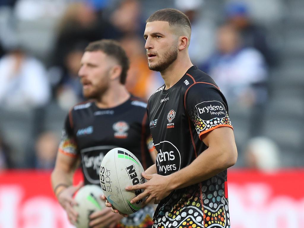 Adam Doueihi is playing out of position. Picture: NRL