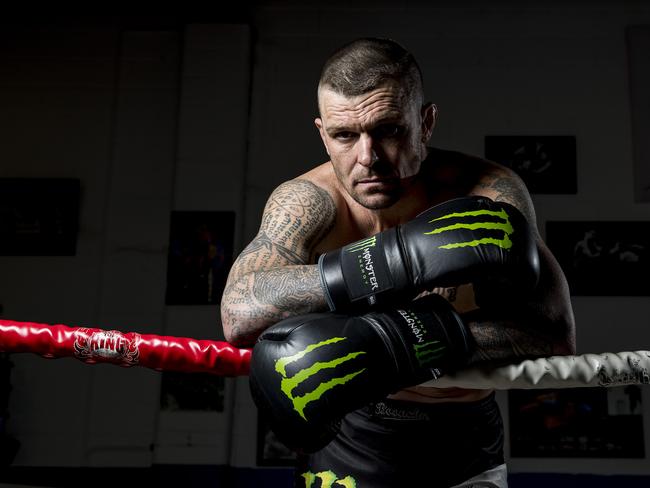 ### Best of 2019 for Jerad ###veteran boxer and muay thai fighte,John Wayne Parr,  at his gym in Burleigh ahead of his fight against Anthony Mundine in November.   Picture: Jerad Williams