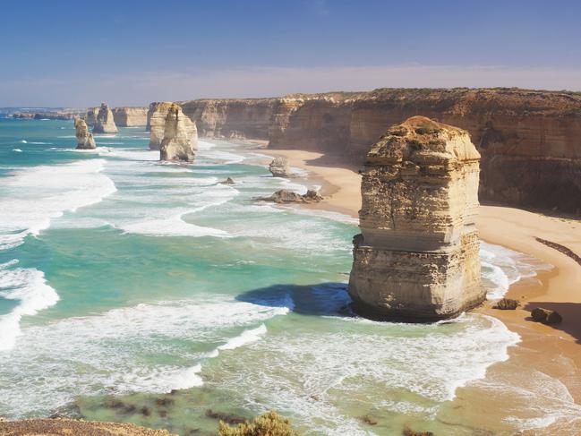 ESCAPE:  Twelve Apostles in Australia Picture: Istock