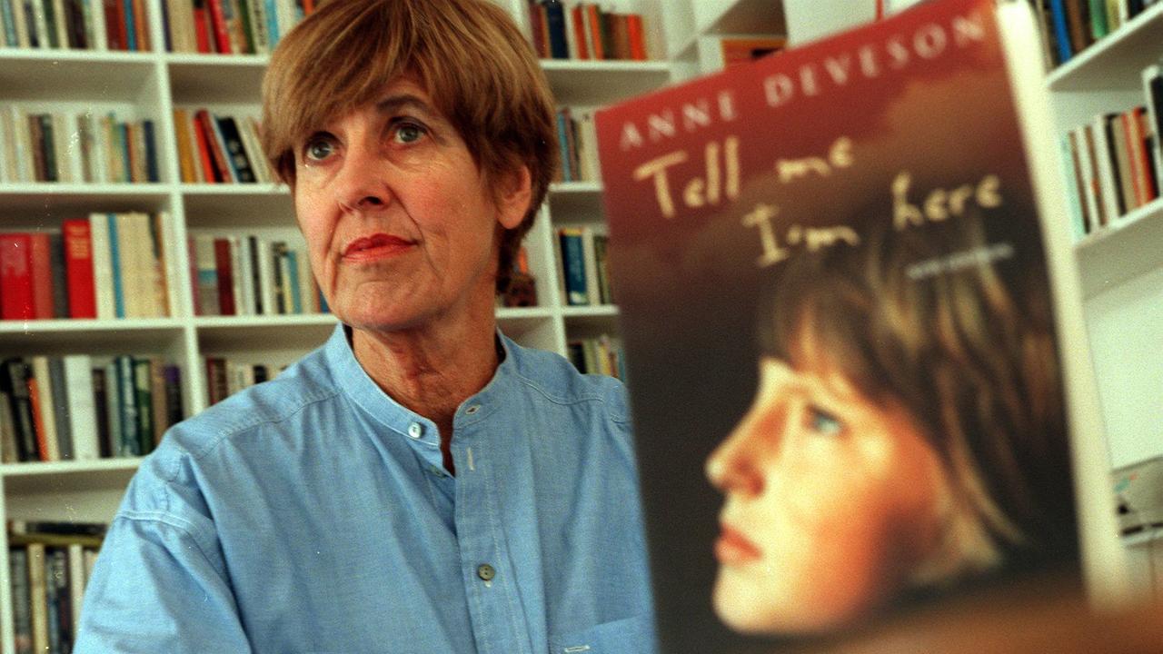 Anne Deveson wrote the award-winning book Tell Me I'm Here, about her son who suffered from schizophrenia.