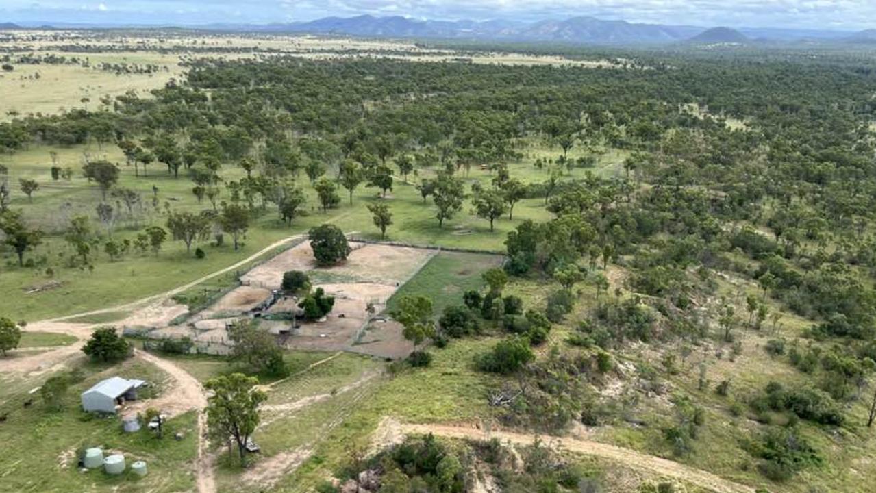 Richard Hughes runs his property in the Mackay-Isaac region while one of his sons administers his property near Bowen.