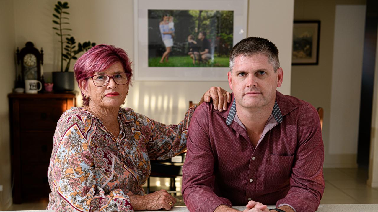 Dwayne Honor & his mum Judy Honor not happy with the news they can't get insurance. Photo Paul Beutel