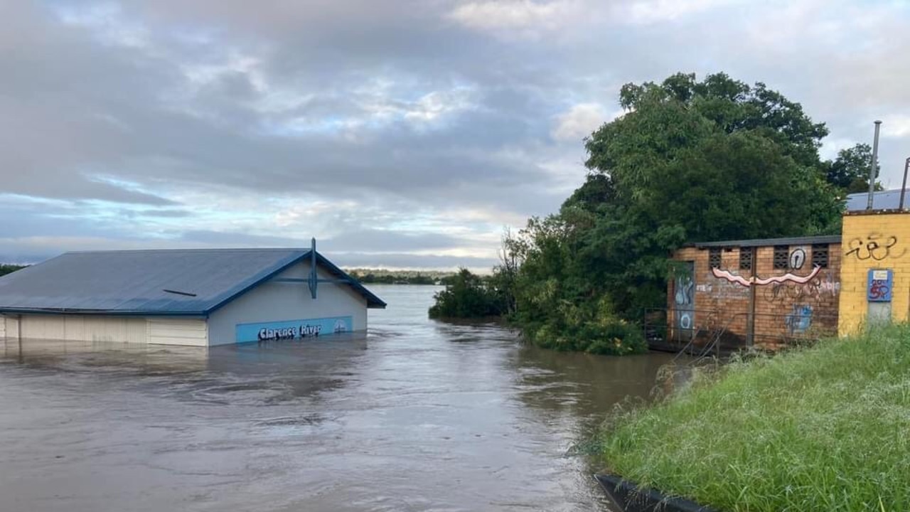 Flooding in Grafton March 1