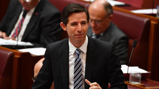 Education Minister Simon Birmingham says some schools will have their funding frozen or reduced.