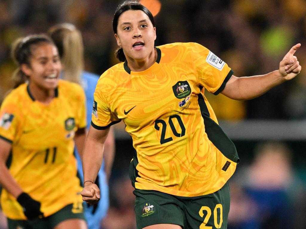 How the Matildas can win a medal without Sam Kerr. Picture: Izhar Khan / AFP