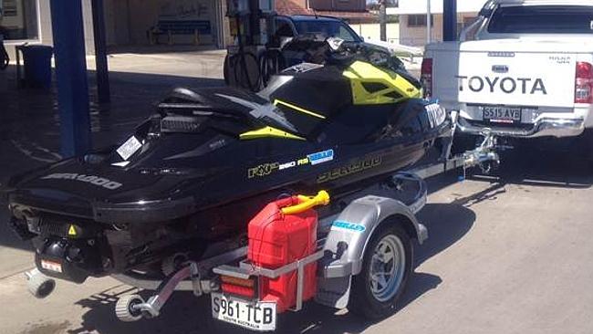 Toyota Hilux ute and Seadoo jet ski stolen from Percy St, Semaphore