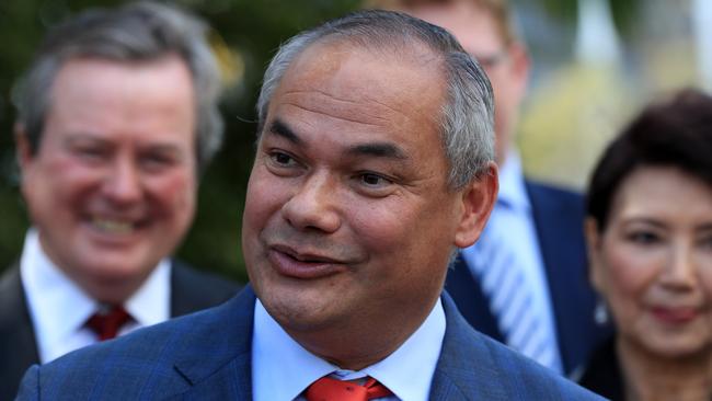 Mayor Tom Tate. Pics Adam Head