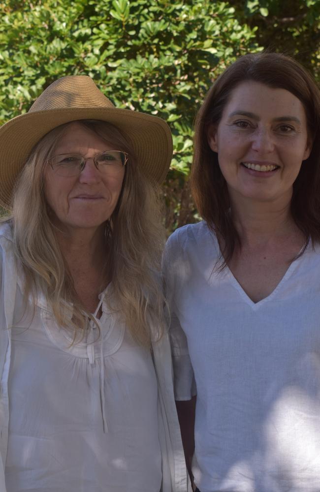 Tracey Heslop and Jody Wallace at the 2022 Caloundra Music Festival. Photo: Elizabeth Neil