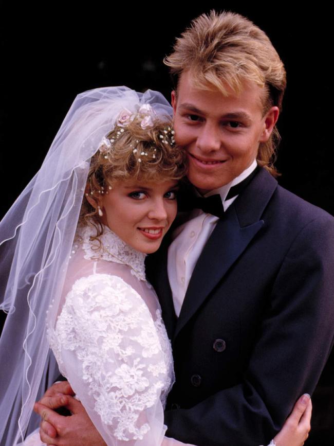 Kylie Minogue and Jason Donovan were propelled to international success after their time on Neighbours.