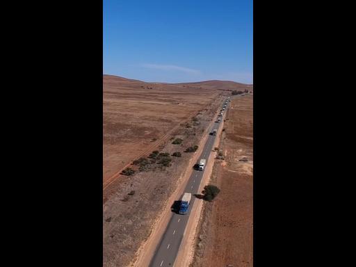 Over 100 trucks of donated hay delivered to struggling SA farmers